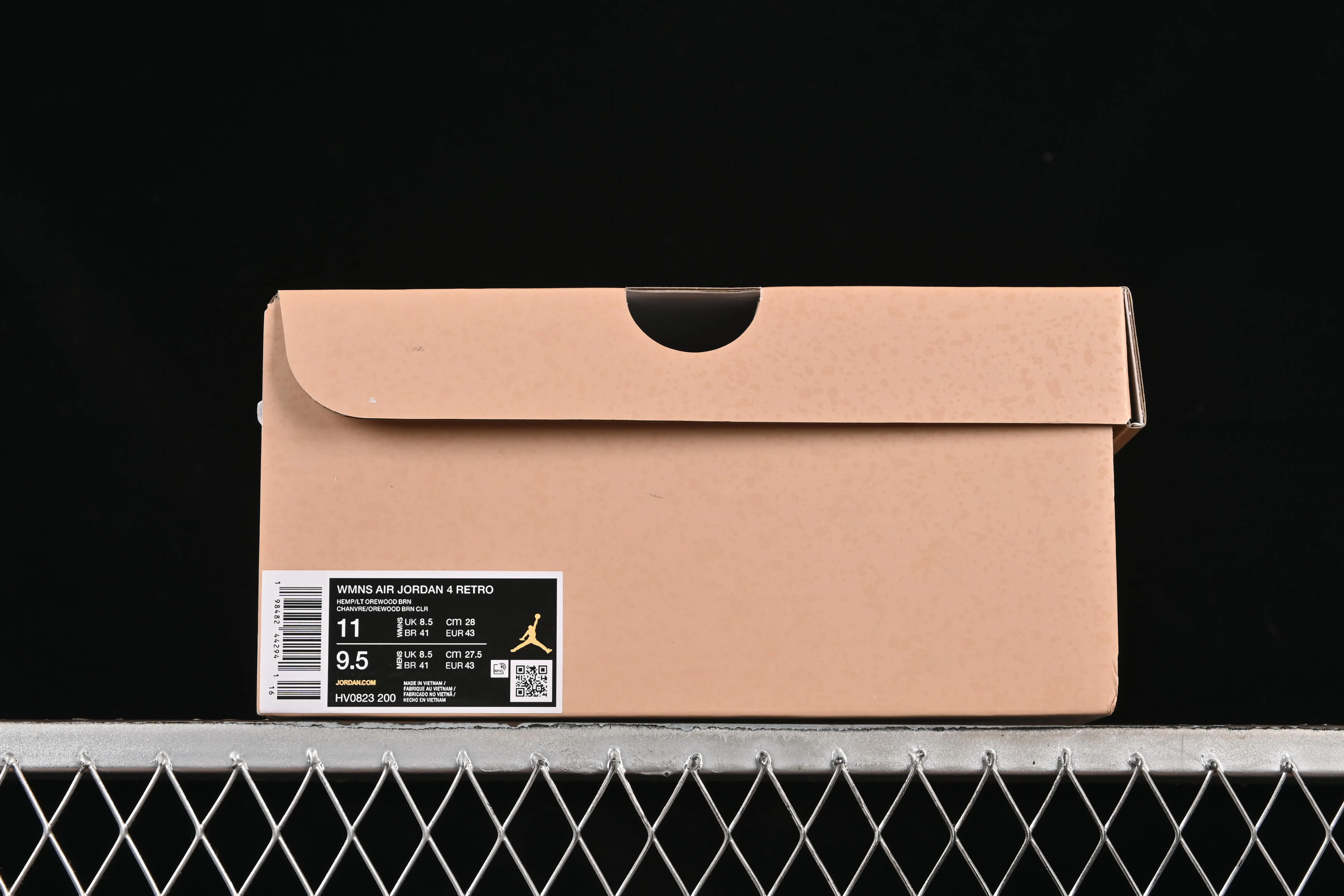 All categories Air Jordan Jordan series basketball shoes Air Jordan 4 Air Jordan 4 Retro AJ4 Joe 4 Desert Yellow HV0823-200